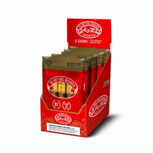 EL REY DEL MUNDO RDM NAT RESERVA SALADO DISPLAY 5 PK OF 5 CT25