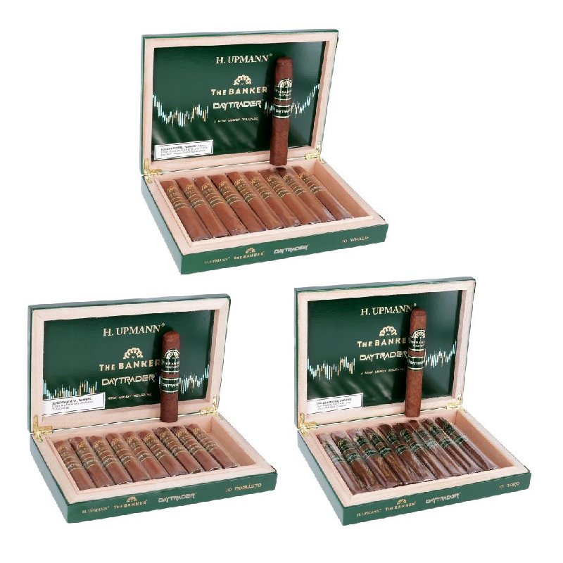 H UPMANN THE BANKER DAYTRADER SERIES