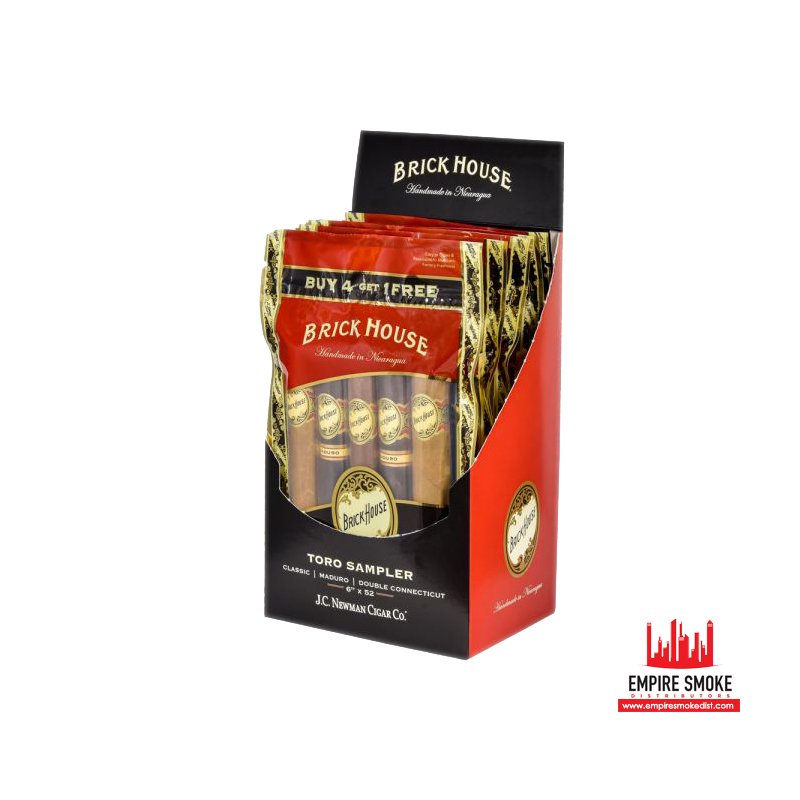 BRICK HOUSE TORO MIX SAMPLER 5PK/5 BOX OF 25