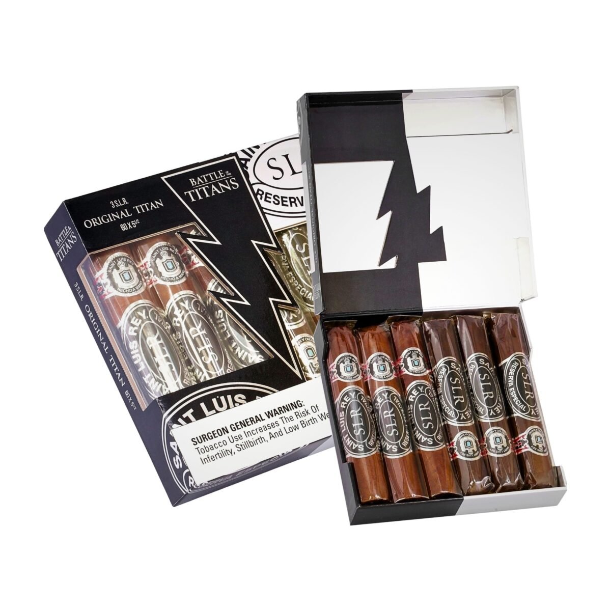 SAINT LUIS REY BATTLE OF TITANS SAMPLER BOX OF 06