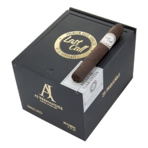 AJ FERNANDEZ LAST CALL MADURO PEQUENAS (5 X 46) BOX OF 25