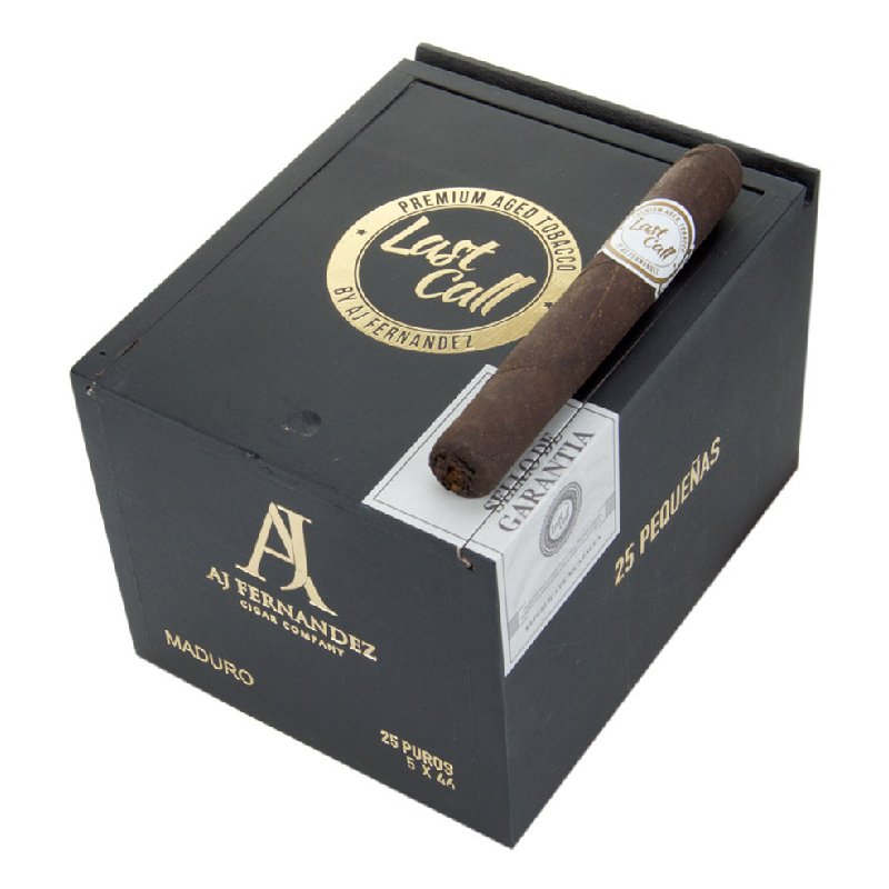 AJ FERNANDEZ LAST CALL MADURO PEQUENAS (5 X 46) BOX OF 25