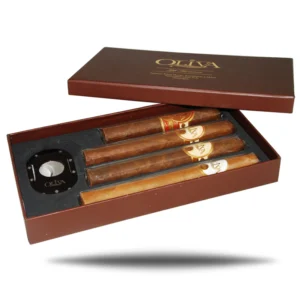 OLIVA GIFT ASSORTMENT (SAMPLE+CUTTER) BOX OF 4