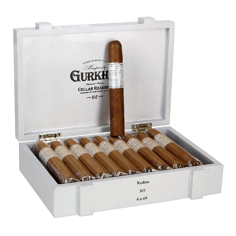 GURKHA CELLAR RESERVE 12YR KRAKEN BOX OF 20