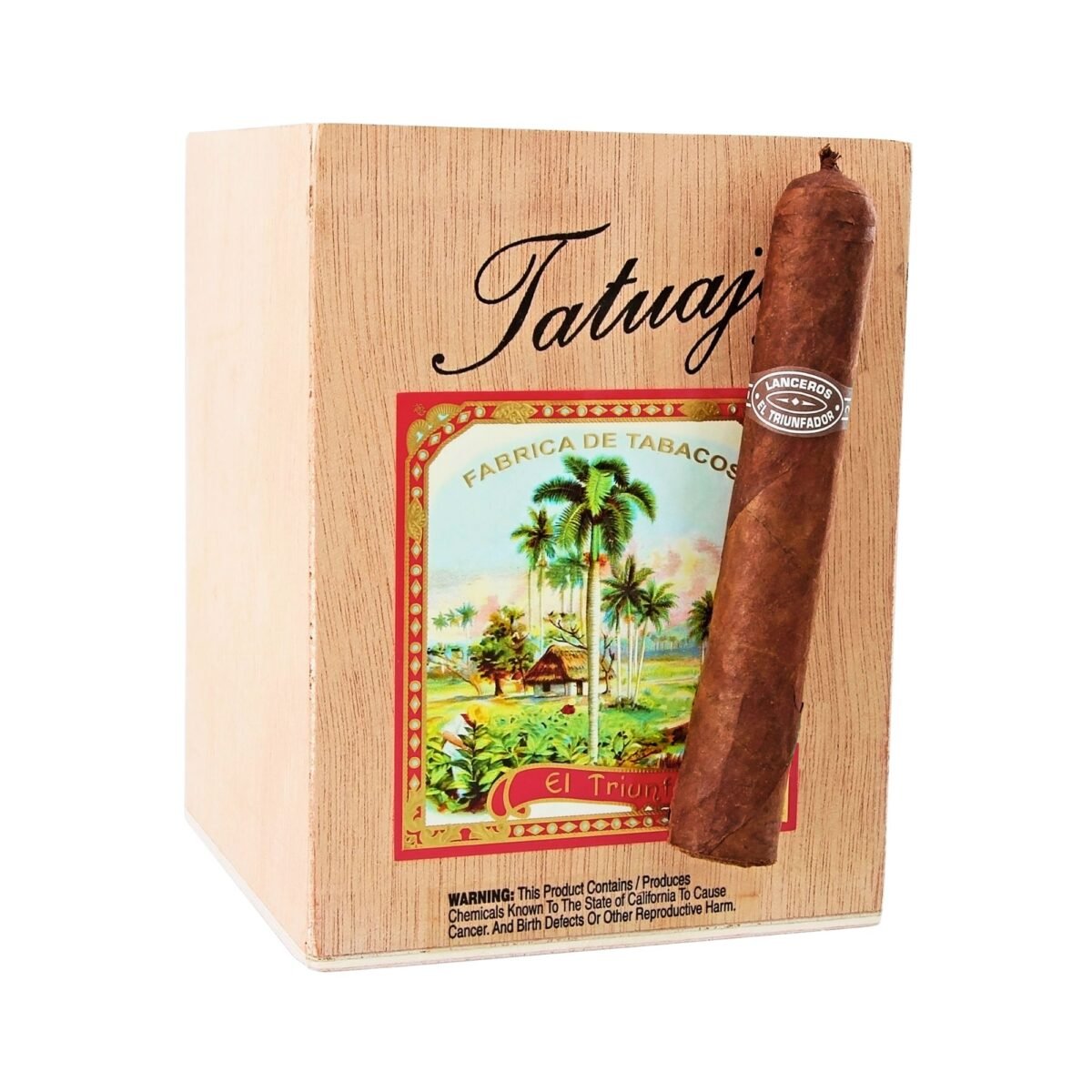 TATUAJE EL TRIUNFADOR SERIES