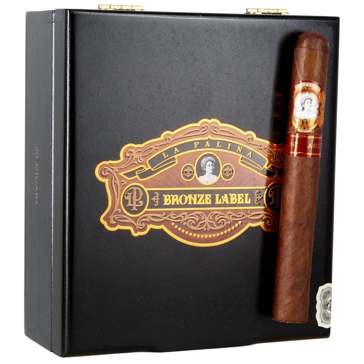 LA PALINA BRONZE LABEL ROBUSTO BOX OF 20