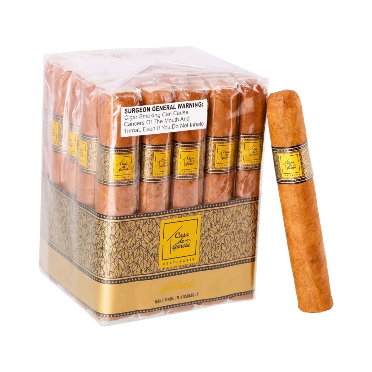 CASA DE GARCIA CENTENARIO GOLD LABEL MAGNUM BDL OF 25