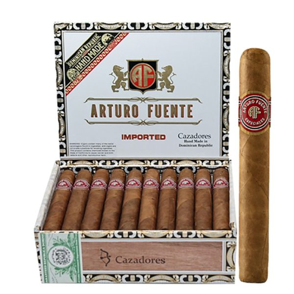 ARTURO FUENTE CAZADORES BOX OF 30