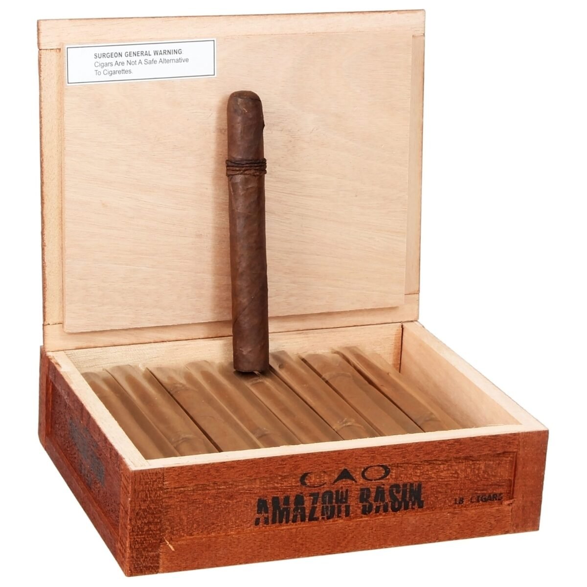 CAO AMAZON BASIN (6X52) BOX OF 18