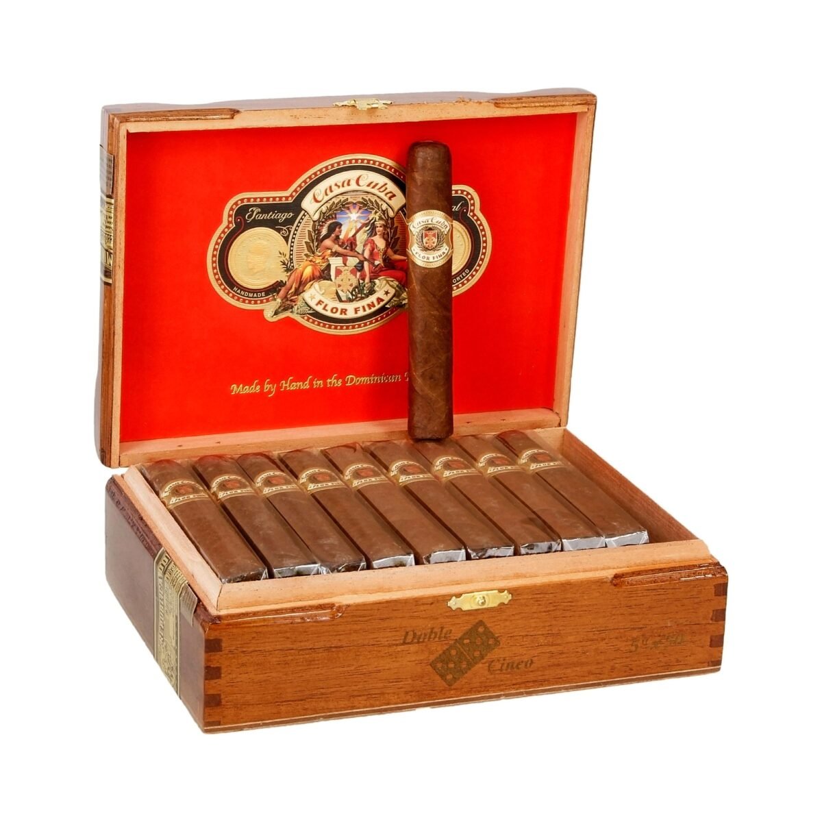 CASA CUBA DOBLE CINCO BOX OF 30