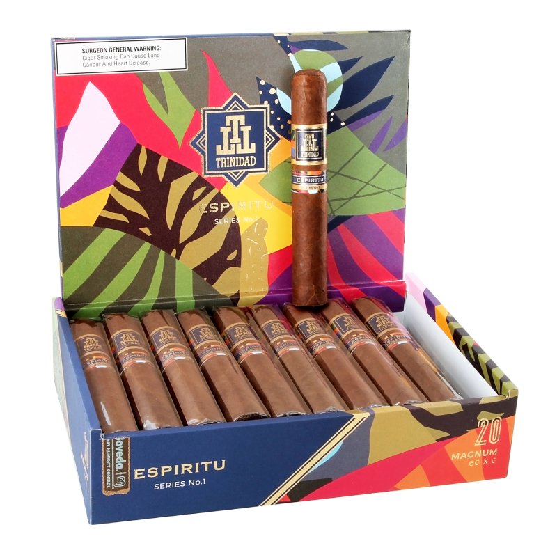 TRINIDAD ESPIRITU SERIES 2 MAGNUM (60X6) BOX OF 20