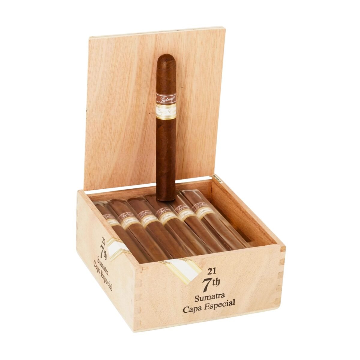 TATUAJE 7TH CAPA ESPECIAL (5 5/8X46) BOX OF 21