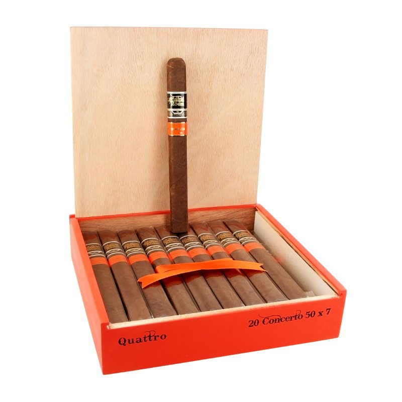 AGING ROOM QUATTRO NICARAGUA CONCERTO (50X7) BOX OF 20