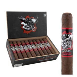 CHILLIN MOOSE BULL MOOSE MAD GIGANTE XL (6X70) BOX OF 20