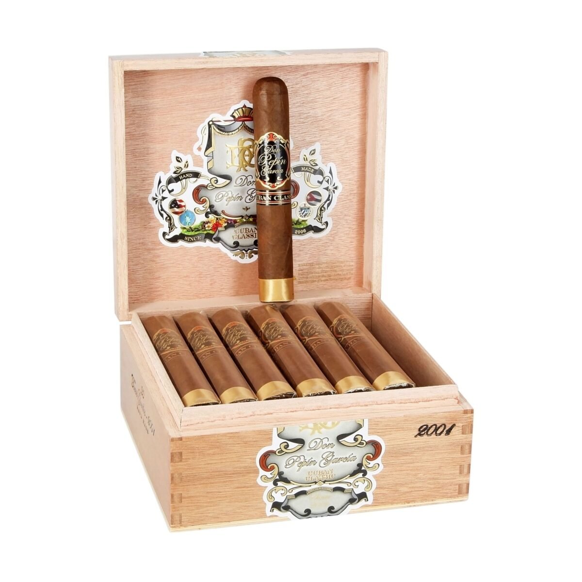 DON PEPIN CUBAN CLASSIC 2001 (6X60) TORO GORDO BOX OF 20