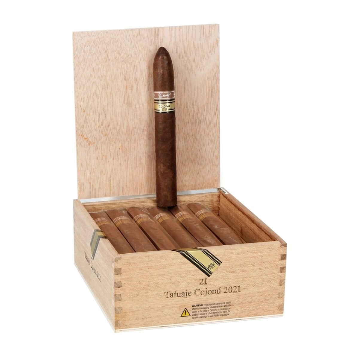 TATUAJE COJONU 2021 (7X58) BOX OF 21