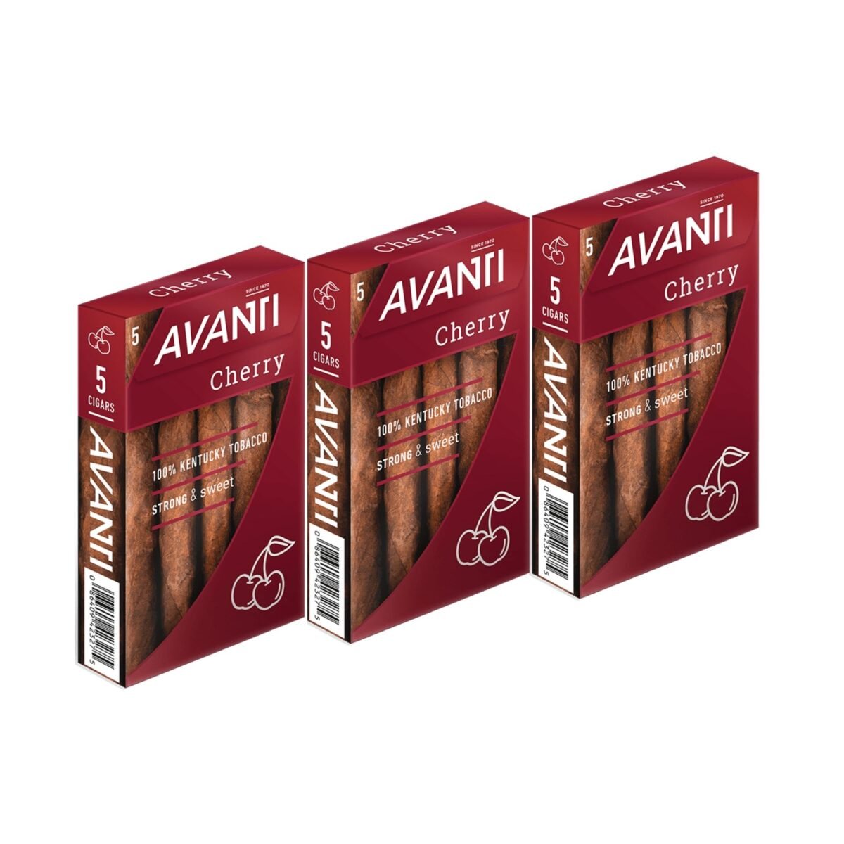 AVANTI CHERRY (10 OK OF 5) CT50