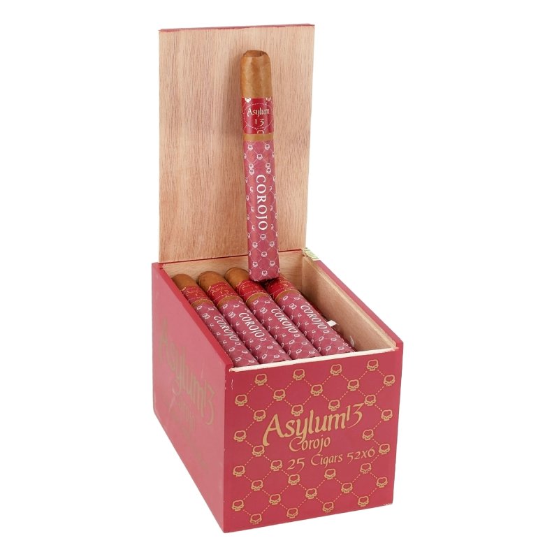 ASYLUM 13 AUTH COROJO (52X6) BOX OF 25