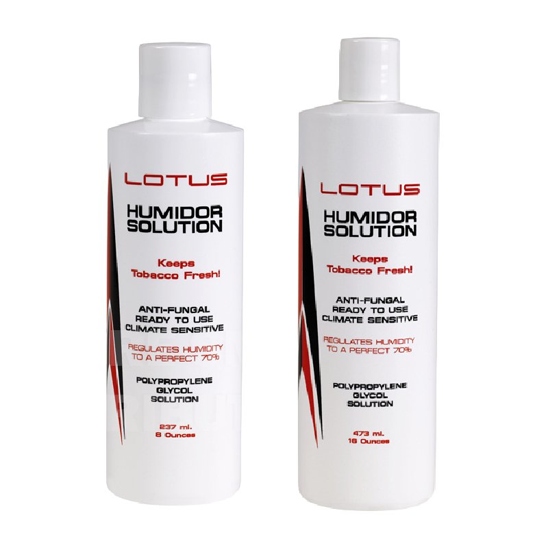 LOTUS HUMIDOR SOLUTION