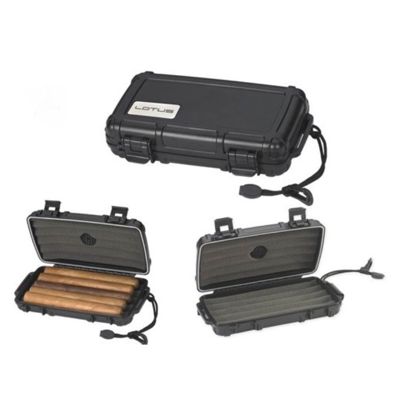 LOTUS TRAVEL HUMIDOR
