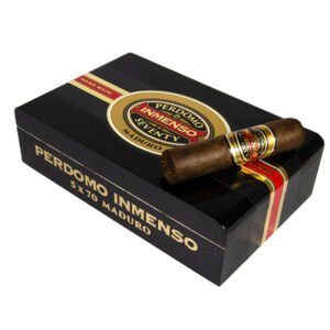PERDOMO INMENSO I (5X70) ROBUSTO MADURO BOX OF 16