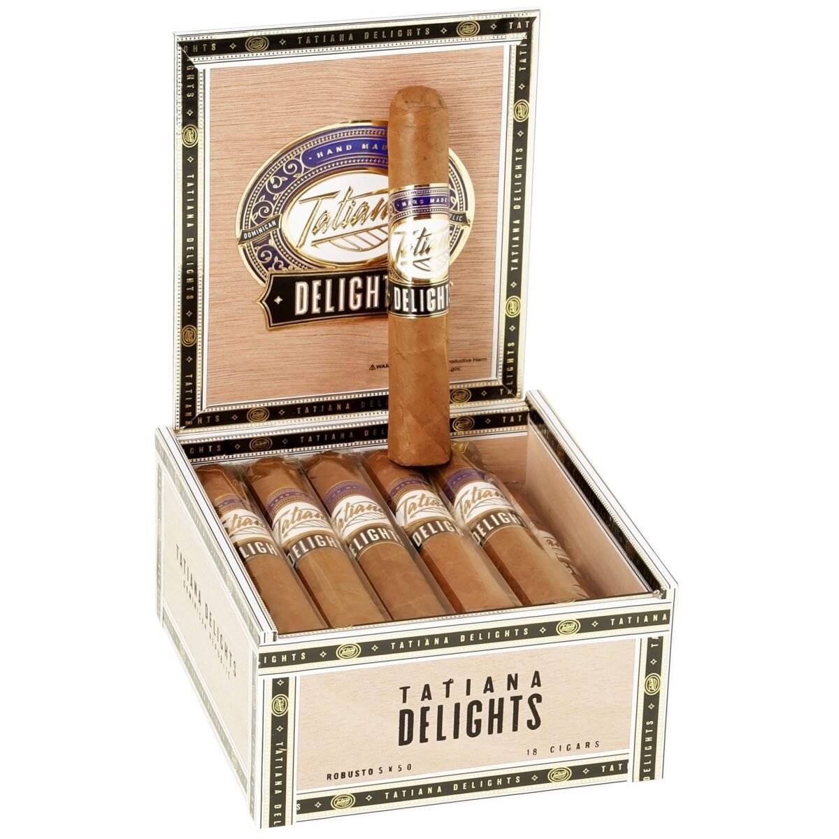 TATIANA DELIGHTS ROBUSTO BOX OF 18