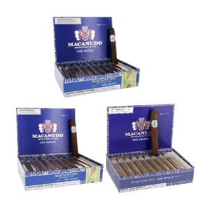 MACANUDO CRU ROYALE REFRESH SERIES