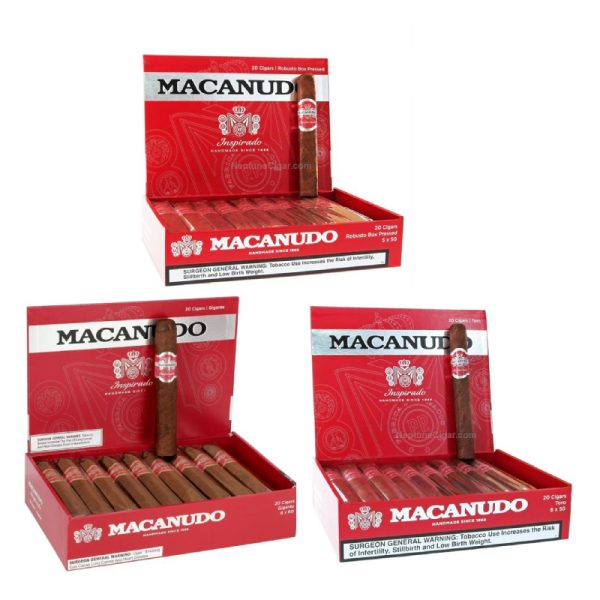 MACANUDO INSPIRADO RED SERIES