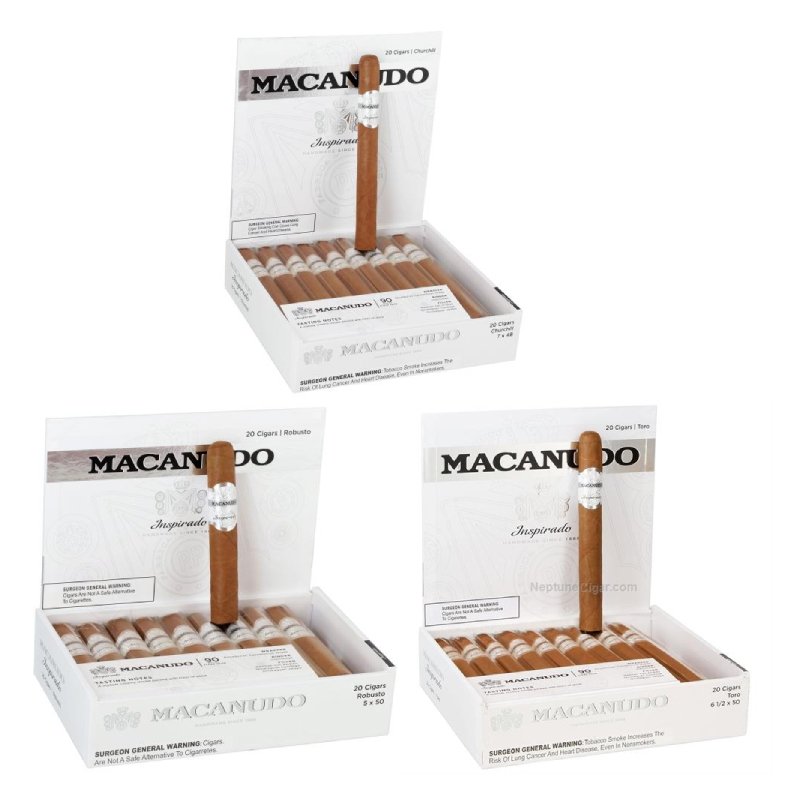 MACANUDO INSPIRADO WHITE SERIES