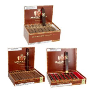 MACANUDO MADURO SERIES