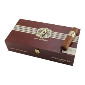 AVO HERITAGE SHORT ROBUSTO BOX OF 20