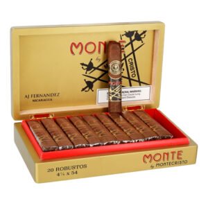 MONTECRISTO MONTE BY AJ FERNANDEZ ROBUSTO NIC (54 X 4.25) BOX OF 20