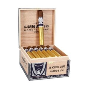JFR LUNATIC HABANO HOMBRE LIBRE (6X54) BOX OF 28