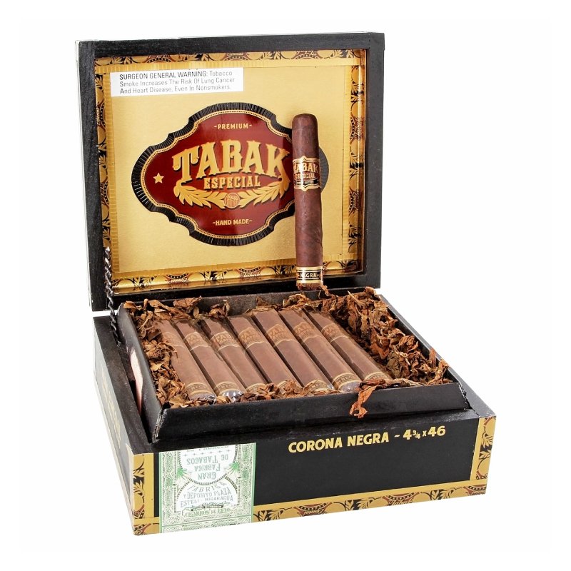 TABAK NEGRA CORONA BOX OF 24