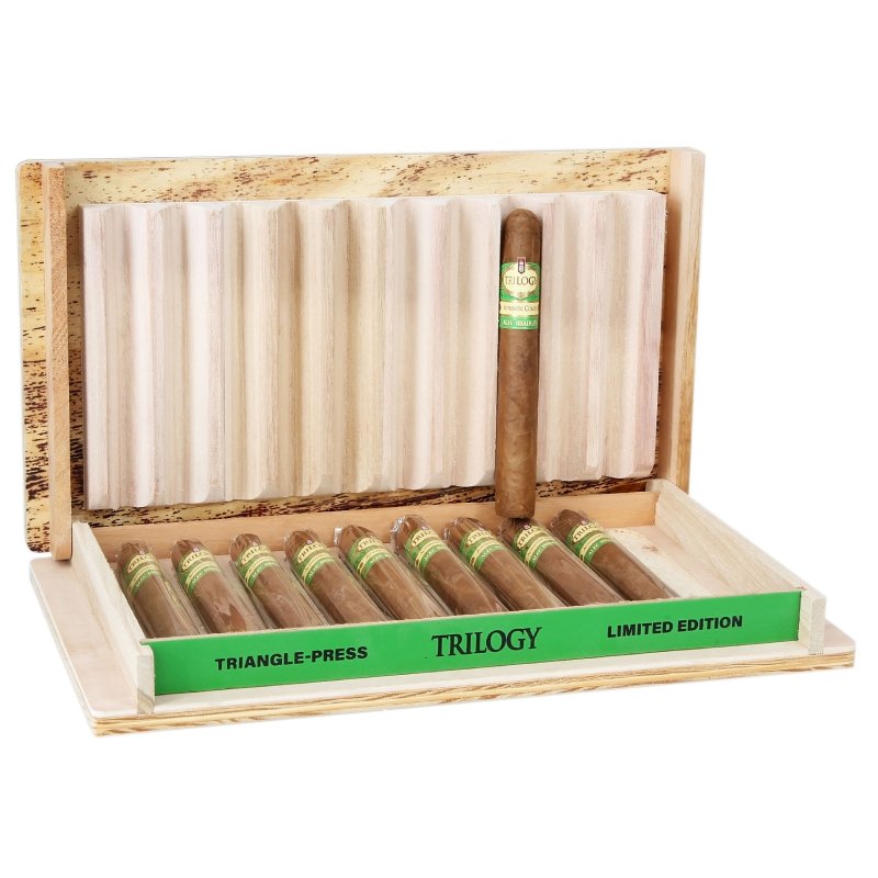 ALEC BRADLEY TRILOGY COROJO TORO (6X52) BOX OF 10