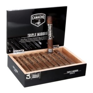 CAMACHO TRIPLE MADURO ROBUSTO BOX OF 20