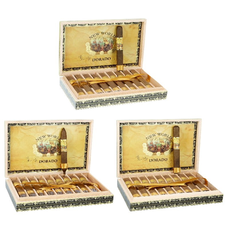 NEW WORLD DORADO – BOX OF 10
