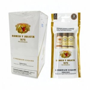 ROMEO Y JULIETA 1875 NICA FRESH PACK (8 OK OF 3) CT24