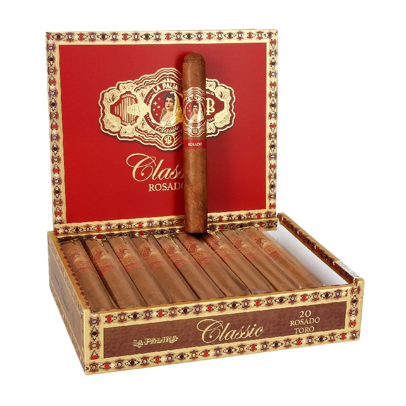 LA PALINA CLASSIC ROSADO TORO BOX OF 20