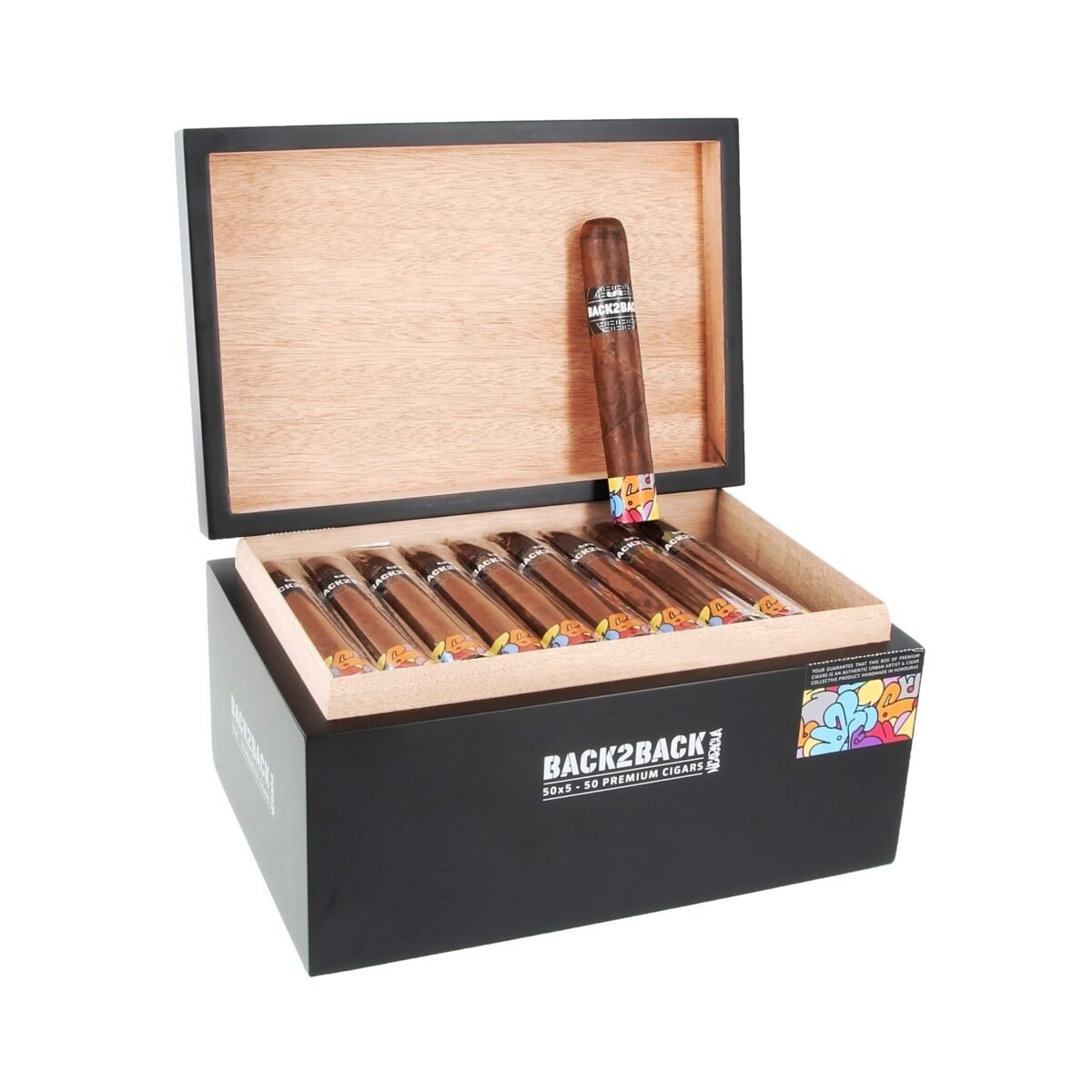 BACK 2 BACK NIC (50X5) BOX OF 50