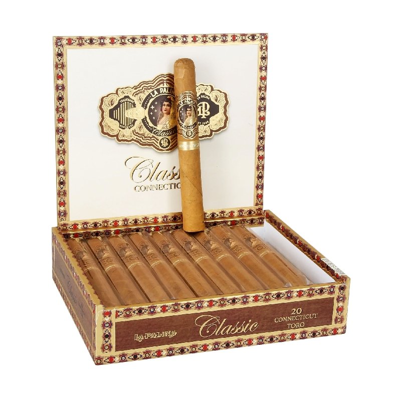 LA PALINA CLASSIC CONNECTICUT TORO BOX OF 20