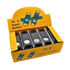 KINGSTAR CIGAR CUTTER SINGLE BLADE 56R 50CT BOX (8161L)