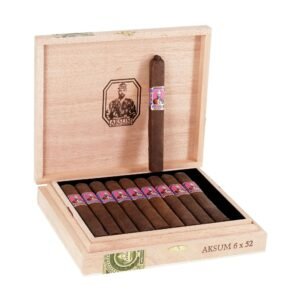 AKSUM MADURO TORO (6X52) BOX OF 10