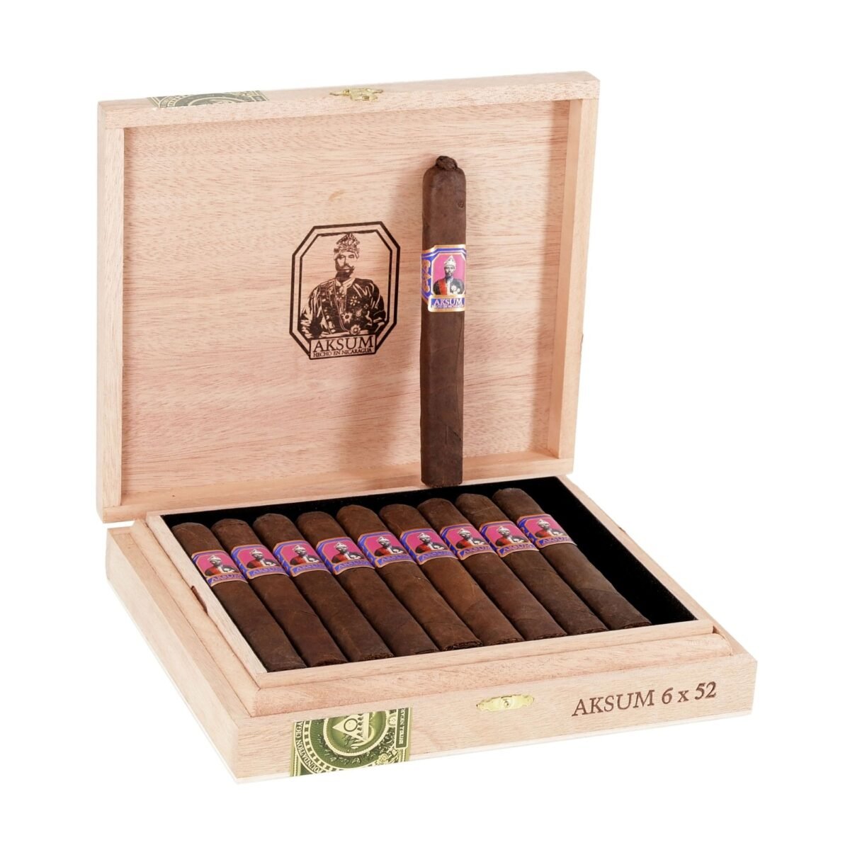 AKSUM MADURO TORO (6X52) BOX OF 10