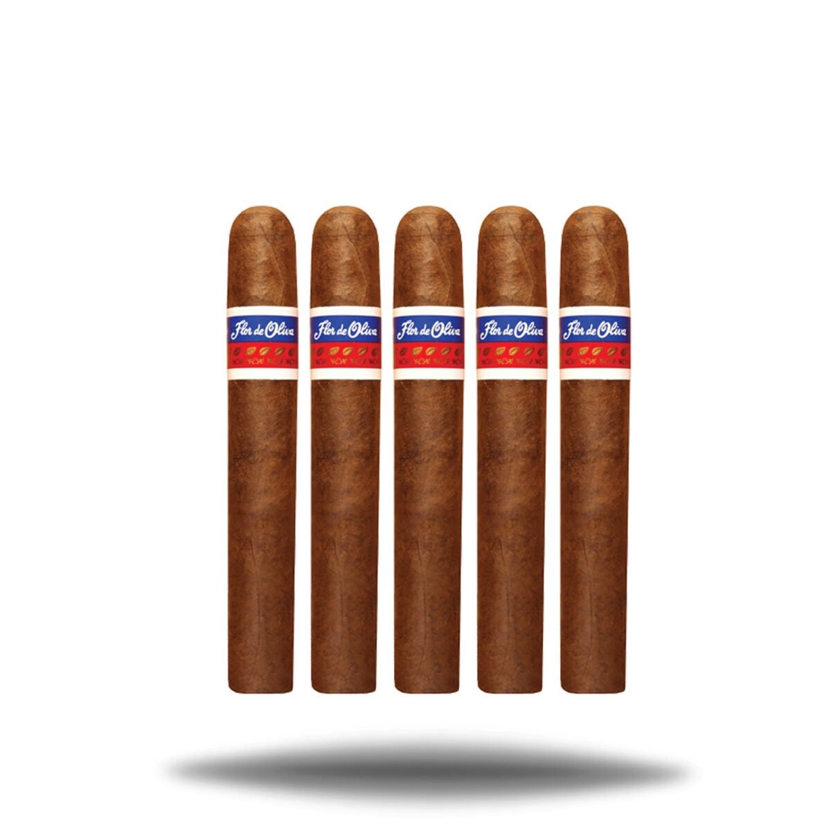 FLOR DE OLIVA ORIGINAL ROBUSTO (5X50) BDL OF 20