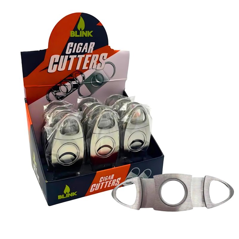 BLINK CIGAR CUTTERS HEAVY METAL BLADE – BOX OF 12