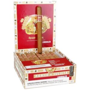 ROMEO Y JULIETA RESERVA REAL LONSDALE (44X6) BOX OF 25