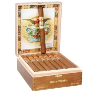 SAN CRISTOBAL QUINTESSENCE CHURCHILL BOX OF 24