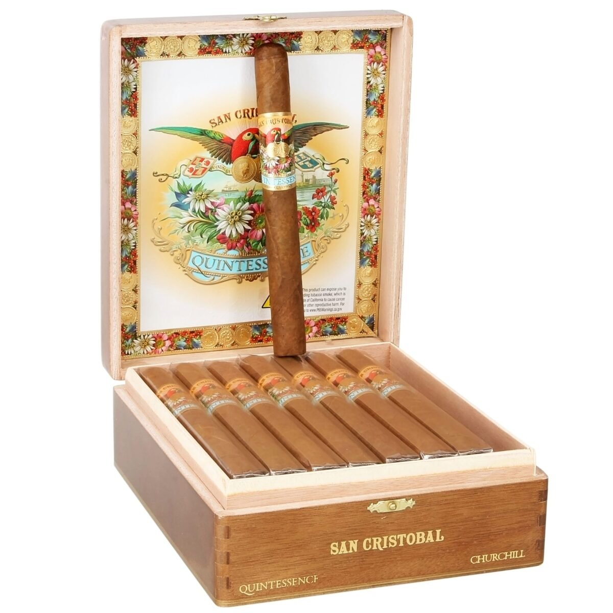 SAN CRISTOBAL QUINTESSENCE CHURCHILL BOX OF 24