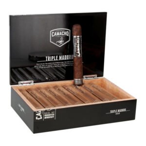 CAMACHO TRIPLE MADURO (60X6) BOX OF 20